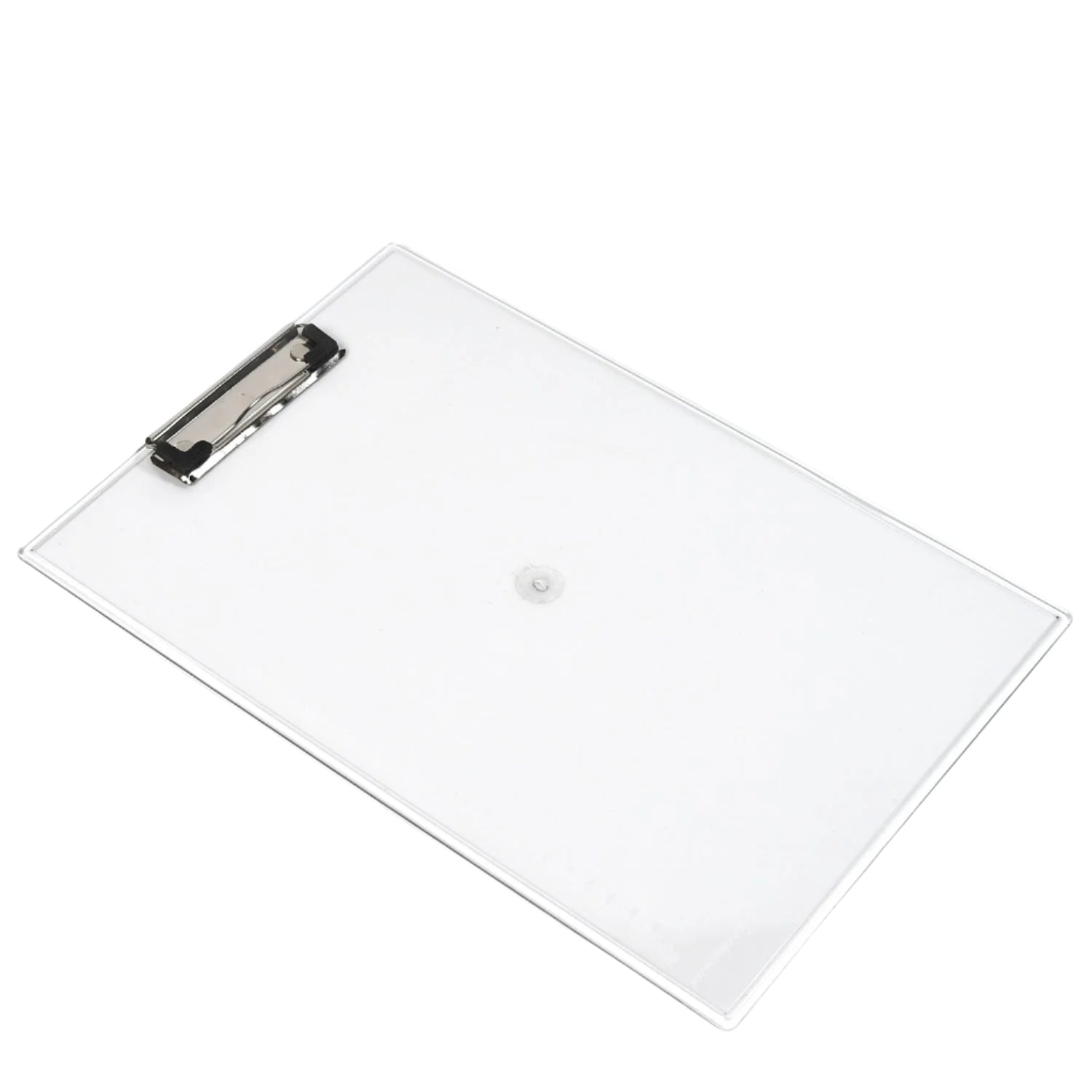 Transparent exam pad with measuring side Transparent exam pad with measuring side